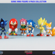 Illustration for article titled First 4 Figures Gives You A Little Sonic And Friends